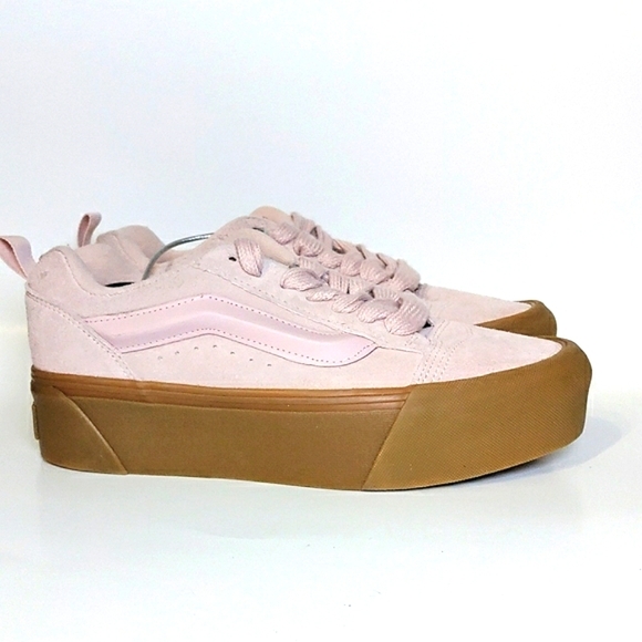 VANS KNU STACKED PLATFORM SHOES - Picture 2 of 4